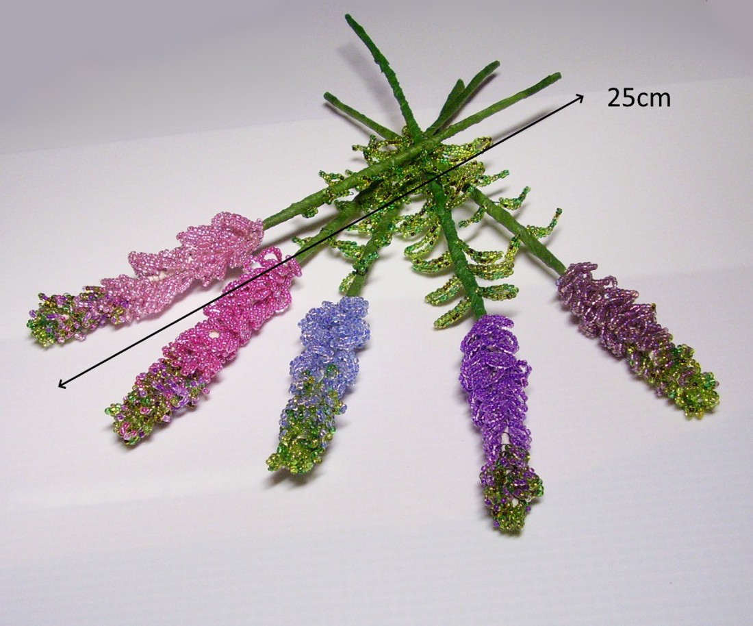 Lavanda din perle (1 fir) GYV01-3-25 - casă & stil de viață - accesorii pentru decorat casa - decorațiuni de masă și decorațiuni pentru rafturi - copac cu mărgele, copac de sârmă, copac mineral - Artynos.ro Lavanda din perle (1 fir) GYV01-3-25 - casă & stil de viață - accesorii pentru decorat casa - decorațiuni de masă și decorațiuni pentru rafturi - copac cu mărgele, copac de sârmă, copac mineral - Artynos.ro