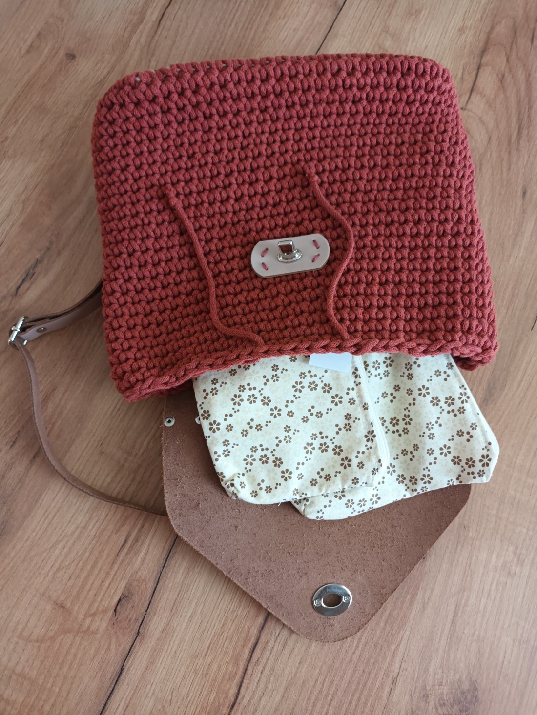 Rucsac croșetat -  - Artynos.ro