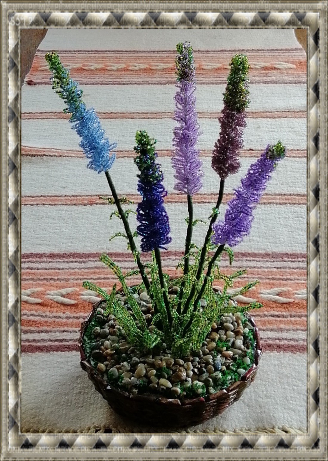Lavanda cu mărgele în coș de răchită GYV01-4 - casă & stil de viață - accesorii pentru decorat casa - decorațiuni de masă și decorațiuni pentru rafturi - copac cu mărgele, copac de sârmă, copac mineral - Artynos.ro Lavanda cu mărgele în coș de răchită GYV01-4 - casă & stil de viață - accesorii pentru decorat casa - decorațiuni de masă și decorațiuni pentru rafturi - copac cu mărgele, copac de sârmă, copac mineral - Artynos.ro