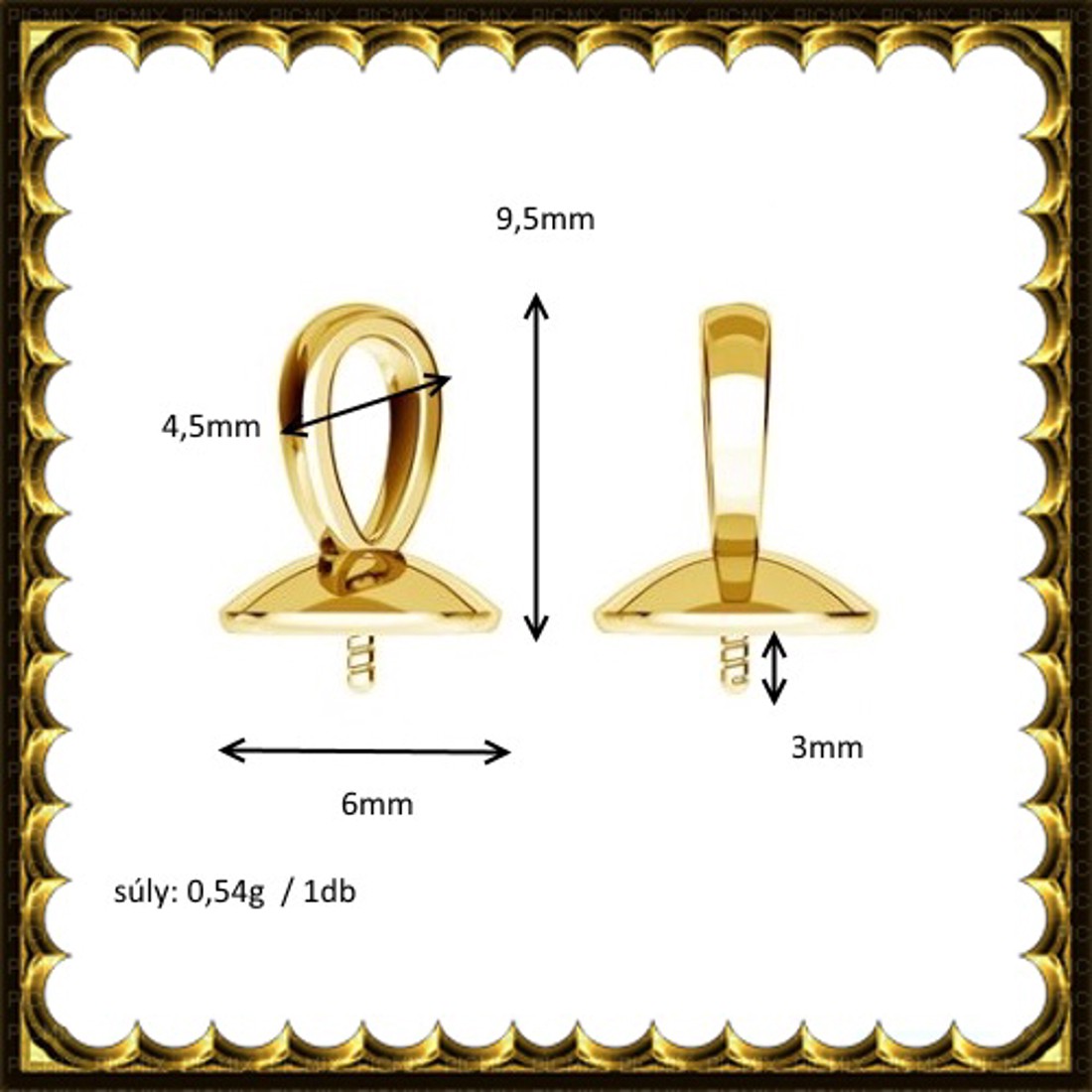 Accesorii pentru bijuterii din argint 925: suport pandantiv, închidere pandantiv EMK 68g - - Artynos.ro Accesorii pentru bijuterii din argint 925: suport pandantiv, închidere pandantiv EMK 68g - - Artynos.ro