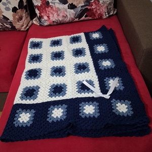 Pătură crosetata  - casă & stil de viață - echipament pentru camera copiilor - pături pentru copii - Artynos.ro