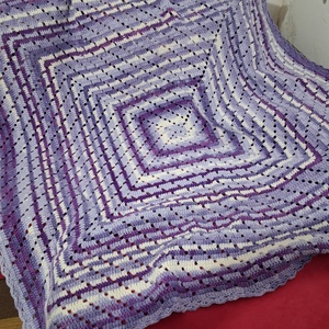 Patura crosetata , Casa & Stil de viata, Textile de casa, Paturi, Crosetat, ARTYNOS