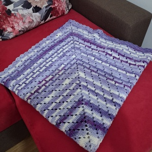 Pătură crosetata  - casă & stil de viață - textile de casă - pături - Artynos.ro