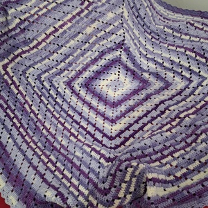 Pătură crosetata  - casă & stil de viață - textile de casă - pături - Artynos.ro