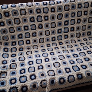 Patura crosetata manual , Casa & Stil de viata, Textile de casa, Paturi, Crosetat, ARTYNOS