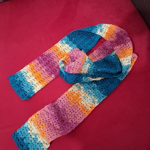 Esarfa/fular croșetat  - îmbrăcăminte și modă - eșarfe, pălării, fularuri - stole - Artynos.ro