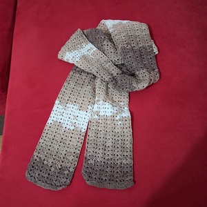 Esarfa/fular crosetat  - îmbrăcăminte și modă - eșarfe, pălării, fularuri - șal, eșarfă de cap - Artynos.ro