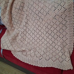 Patura crosetata manual , Jucarii si echipamente pentru copii, Saci si seturi pentru copii, Cearsaf, patura, saltea copii, , ARTYNOS