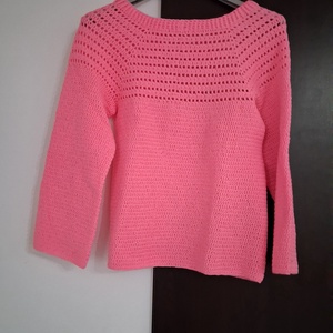 Pulover crosetat, Imbracaminte si moda, Haine dama, Bluze dama, , ARTYNOS