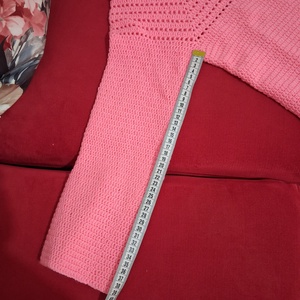 Pulover crosetat - îmbrăcăminte și modă - haine damă - bluze damă - Artynos.ro