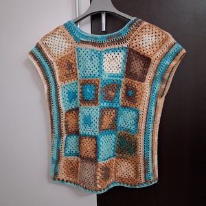 Bluza crosetata  - îmbrăcăminte și modă - haine damă - blazer și costum - Artynos.ro