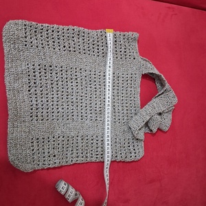 Sacoșă crosetata manual - genți și portofele - geantă pentru cumpărături - plasă de fructe și legume - Artynos.ro