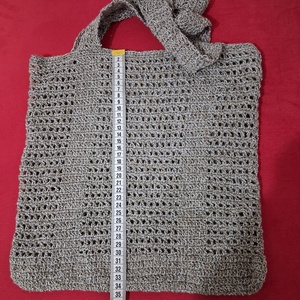 Sacoșă crosetata manual - genți și portofele - geantă pentru cumpărături - plasă de fructe și legume - Artynos.ro