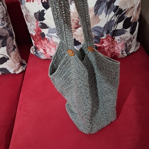 Sacosa crosetata manual , Genti si portofele, Geanta pentru cumparaturi, Plasa de fructe si legume, Crosetat, ARTYNOS