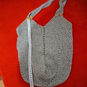 Sacoșă crosetata manual  - genți și portofele - geantă pentru cumpărături - plasă de fructe și legume - Artynos.ro