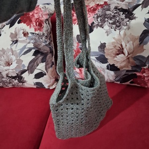 Sacosa crosetata manual , Genti si portofele, Geanta pentru cumparaturi, Plasa de fructe si legume, Crosetat, ARTYNOS