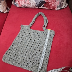 Sacoșă crosetata manual  - genți și portofele - geantă pentru cumpărături - plasă de fructe și legume - Artynos.ro