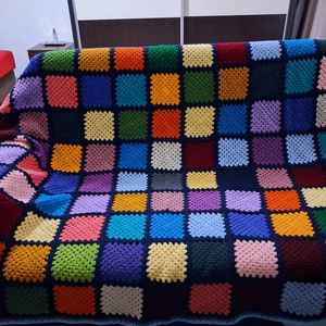 Patura crosetata manual , Casa & Stil de viata, Textile de casa, Paturi, Crosetat, ARTYNOS