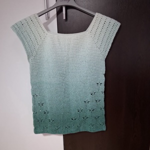 Bluza crosetata  - îmbrăcăminte și modă - haine damă - bluze damă - Artynos.ro