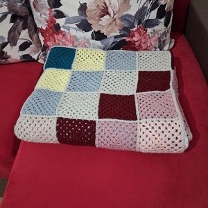 Pătură crosetata manual  - casă & stil de viață - textile de casă - cuvertură de pat - Artynos.ro