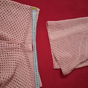 Costum crosetat de vară  - îmbrăcăminte și modă - haine damă - blazer și costum - Artynos.ro