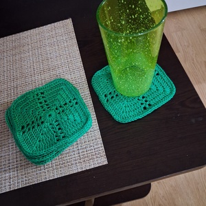 Suport pahar/cana , Casa & Stil de viata, Decoratiuni de casa, Decoratiuni de pereti, Capcana de vise, Crosetat, ARTYNOS