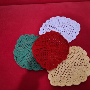 Suport crosetat - casă & stil de viață - decorațiuni de casă - decorațiuni de masă și rafturi - suport de carte - Artynos.ro