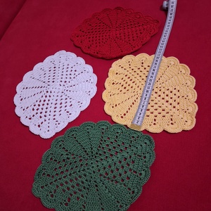 Suport crosetat - casă & stil de viață - decorațiuni de casă - decorațiuni de masă și rafturi - suport de carte - Artynos.ro