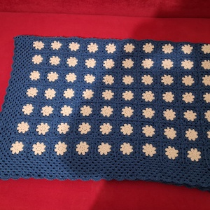 Paturica crosetata , Casa & Stil de viata, Echipament pentru camera copiilor, Paturi pentru copii, Crosetat, ARTYNOS