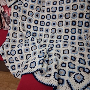 Pătură crosetata  - casă & stil de viață - textile de casă - pături - Artynos.ro