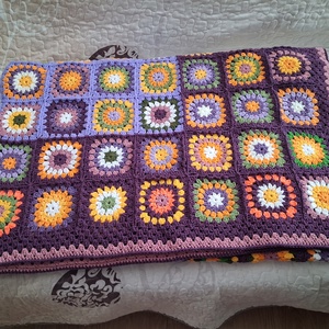 Pătură crosetata manual  - casă & stil de viață - textile de casă - pături - Artynos.ro