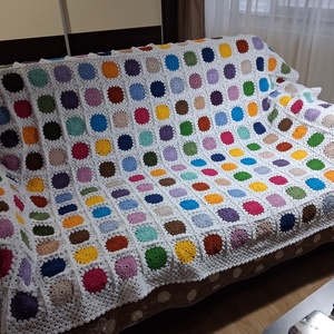 Patura crosetata , Casa & Stil de viata, Textile de casa, Cuvertura de pat, Crosetat, ARTYNOS