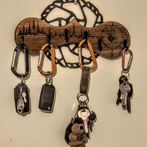 Cuier pentru chei  - casă & stil de viață - decorațiuni de casă - decorațiuni de pereți - suport pentru chei - Artynos.ro