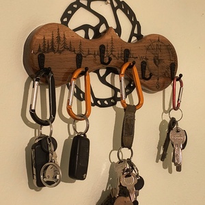 Cuier pentru chei  - casă & stil de viață - decorațiuni de casă - decorațiuni de pereți - suport pentru chei - Artynos.ro