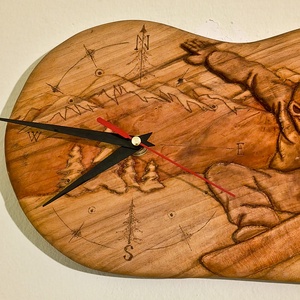 ceas de perete snowboard - casă & stil de viață - decorațiuni de casă - decorațiuni de pereți - ceasuri de perete - Artynos.ro