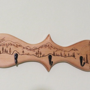 cuier pentru chei  - casă & stil de viață - decorațiuni de casă - decorațiuni de pereți - suport pentru chei - Artynos.ro