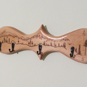 cuier pentru chei  - casă & stil de viață - decorațiuni de casă - decorațiuni de pereți - suport pentru chei - Artynos.ro