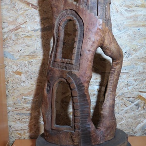 firida de castel, Arte vizuale si accesorii , Sculptura, Statuie lemn, Sculptura, firida de castel
este o sculptura realizata manual din lemn de fag
trei firide , doua aparente si o..., ARTYNOS