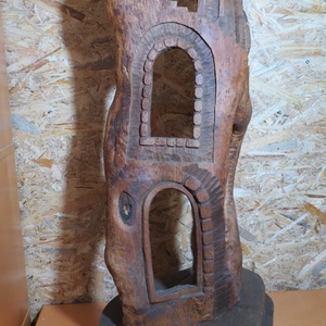 firida de castel - arte vizuale și accesorii  - sculptură - statuie lemn - Artynos.ro