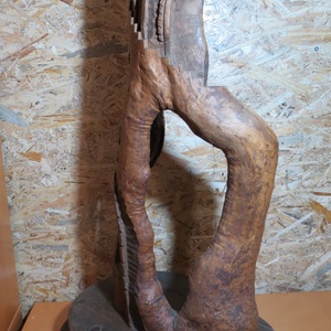 firida de castel - arte vizuale și accesorii  - sculptură - statuie lemn - Artynos.ro