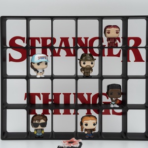Suport pentru figurine Stranger Things Kinder Joy - casă & stil de viață - organizare & depozitare - ladă depozitare - Artynos.ro