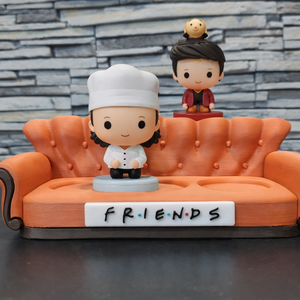 Stand pentru figurine Friends de la McDonald�s - casă & stil de viață - organizare & depozitare - organizator birou - Artynos.ro