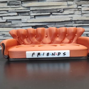 Stand pentru figurine Friends de la McDonald�s - Artynos.ro