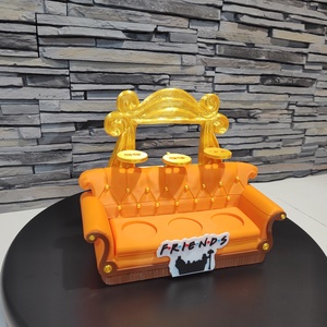 Display special pentru figurine Friends McDonald�s - casă & stil de viață - organizare & depozitare - organizator birou - Artynos.ro