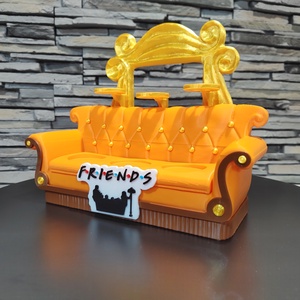 Display special pentru figurine Friends McDonald�s - casă & stil de viață - organizare & depozitare - organizator birou - Artynos.ro