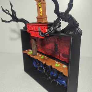 Suport figurine Stranger Things Kinder - casă & stil de viață - organizare & depozitare - organizator birou - Artynos.ro