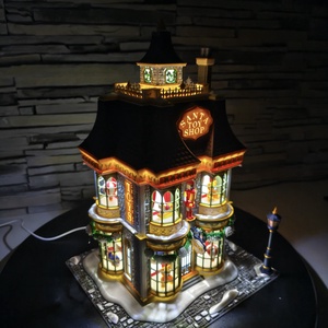 Santa Toy Shop - crăciun - cadouri de moș crăciun - cadouri de moș crăciun - Artynos.ro