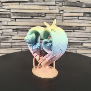 Decorațiune inimă cu flori - casă & stil de viață - decorațiuni de casă - decorațiuni de masă și rafturi - decorațiuni de masă - Artynos.ro