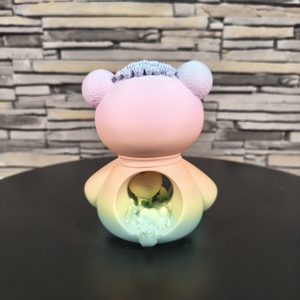 Ursuleț decorativ pastel - casă & stil de viață - decorațiuni de casă - decorațiuni de masă și rafturi - decorațiuni de masă - Artynos.ro