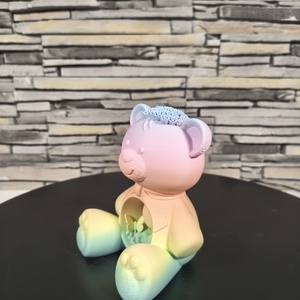 Ursuleț decorativ pastel - casă & stil de viață - decorațiuni de casă - decorațiuni de masă și rafturi - decorațiuni de masă - Artynos.ro